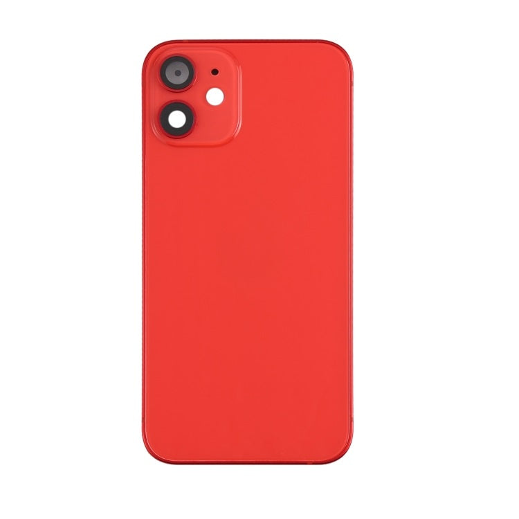 Back Panel Housing Body for Apple iPhone 12 Mini Red