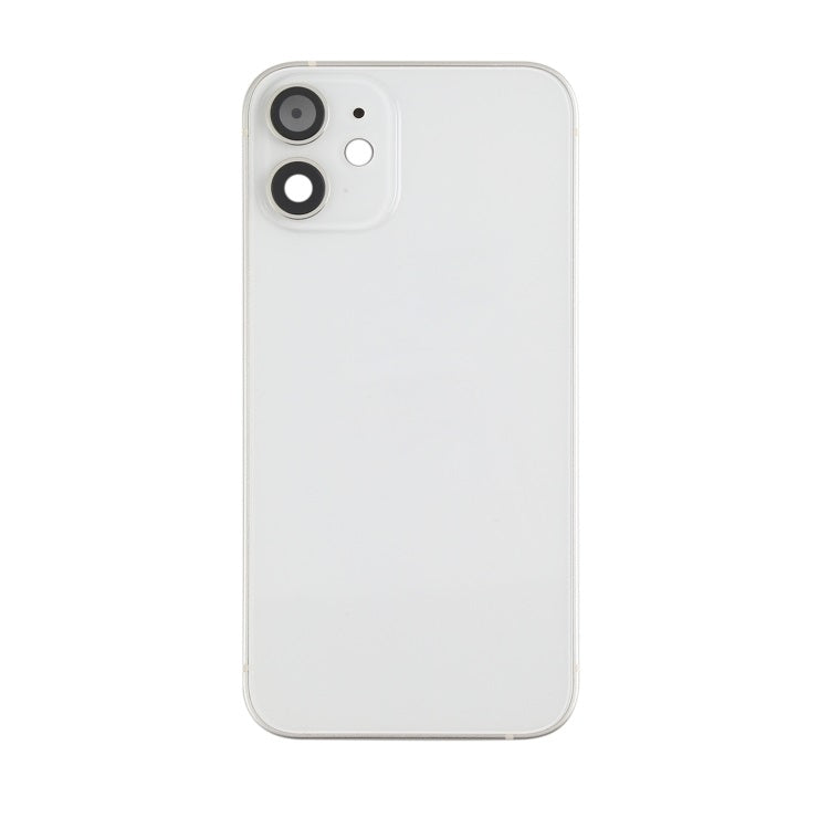 Back Panel Housing Body for Apple iPhone 12 Mini White