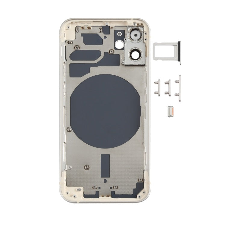 Back Panel Housing Body for Apple iPhone 12 Mini White