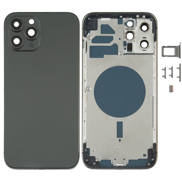 Back Panel Housing Body for Apple iPhone 12 Pro Max Grey – EGFix