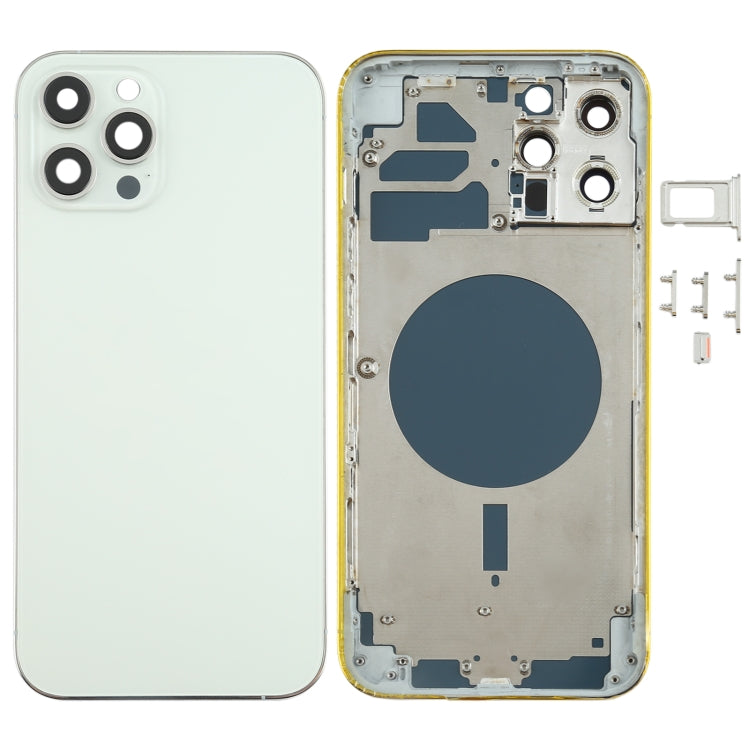 Back Panel Housing Body for Apple iPhone 12 Pro Max White – EGFix