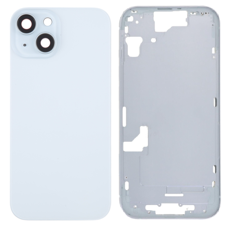 Back Panel Housing Body for Apple iPhone 15 Blue - EGFix