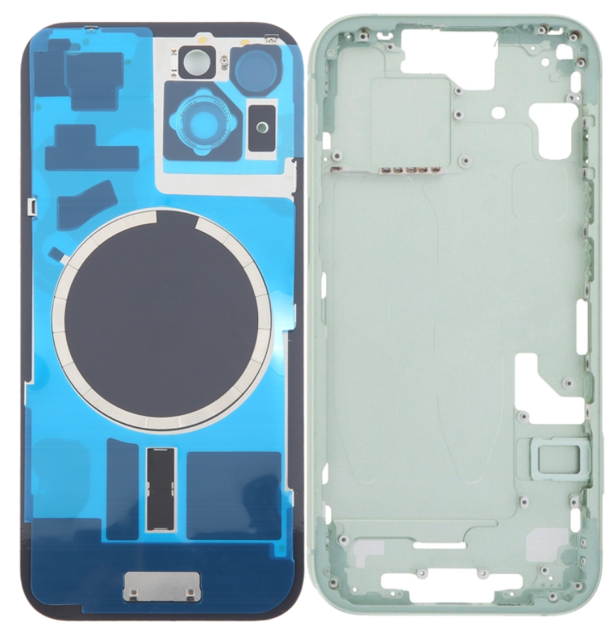 Back Panel Housing Body for Apple iPhone 15 Green
