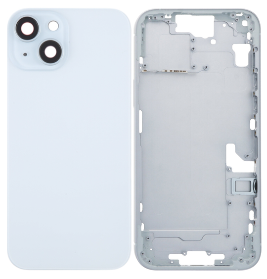 Back Panel Housing Body for Apple iPhone 15 Plus Blue – EGFix