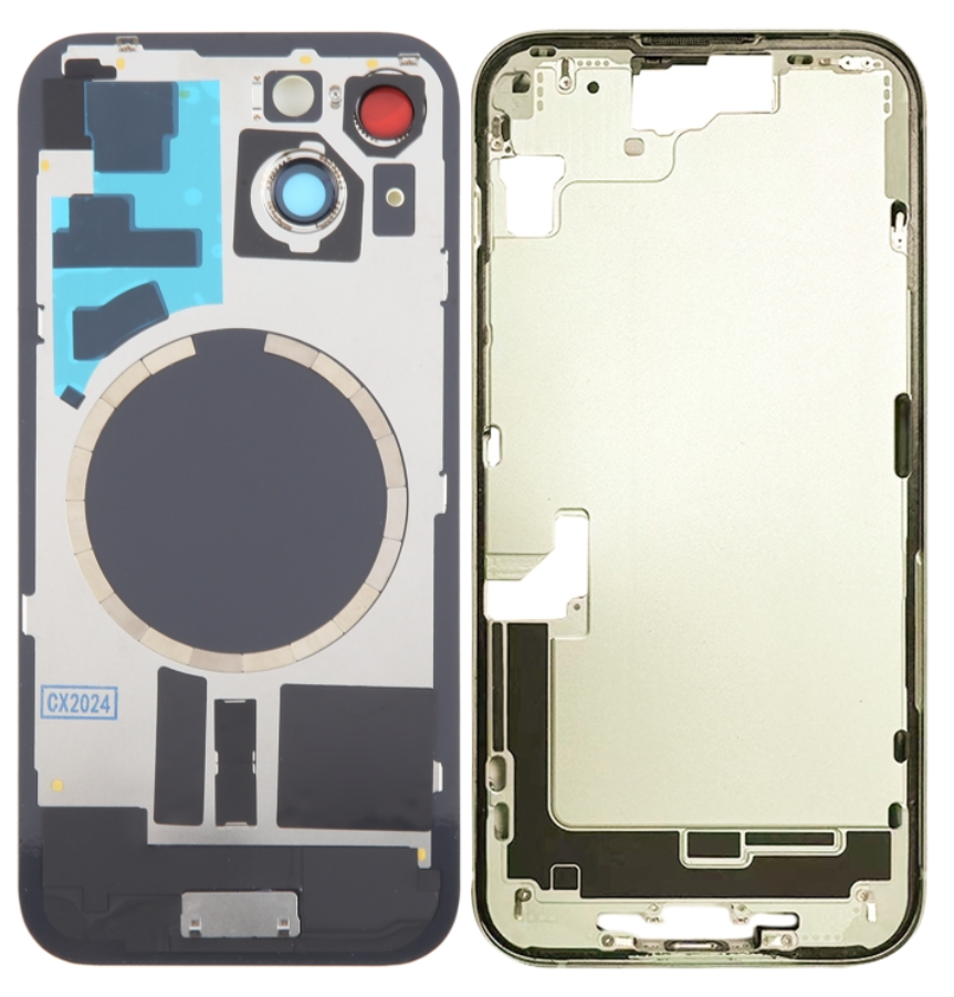 Back Panel Housing Body for Apple iPhone 15 Plus Yellow