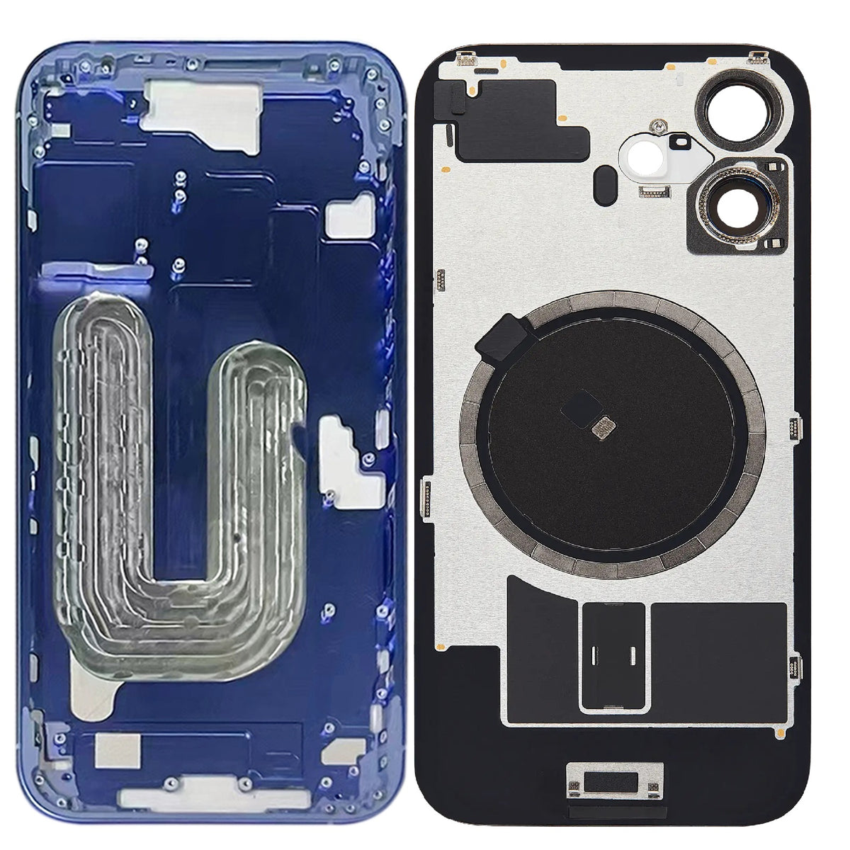 Back Panel Housing Body for Apple iPhone 16 Blue