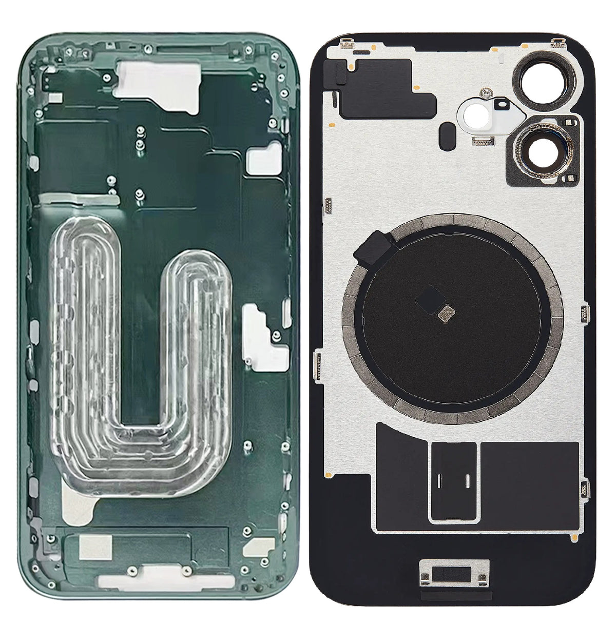 Back Panel Housing Body for Apple iPhone 16 Green