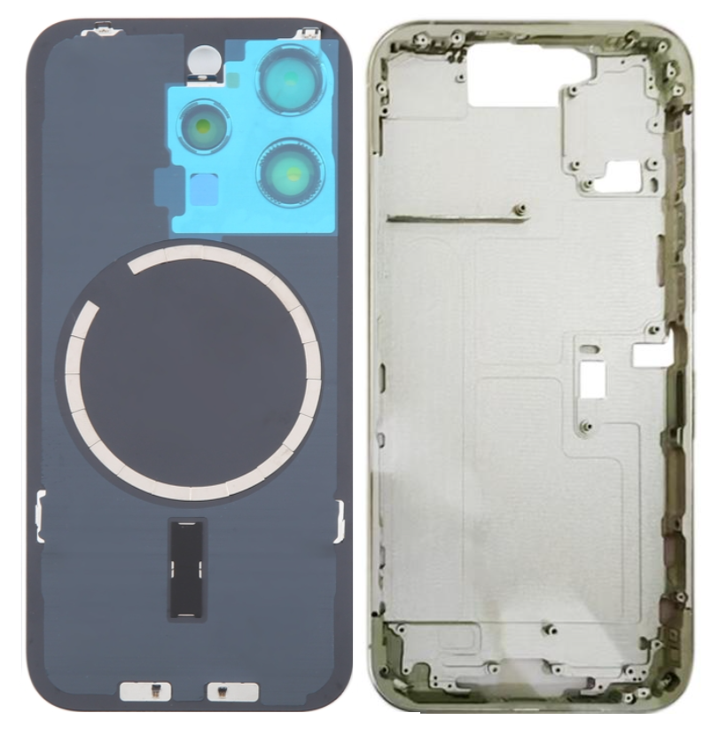 Back Panel Housing Body for Apple iPhone 16 Pro Max White EGFix