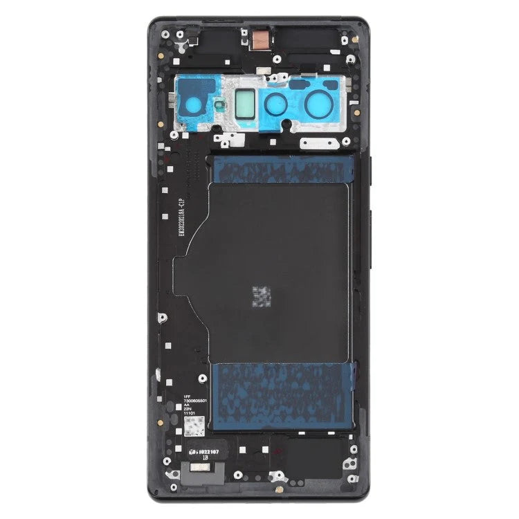 Back Panel Housing Body for Google Pixel 6 Pro Black
