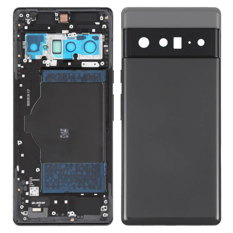 Back Panel Housing Body for Google Pixel 6 Pro Black