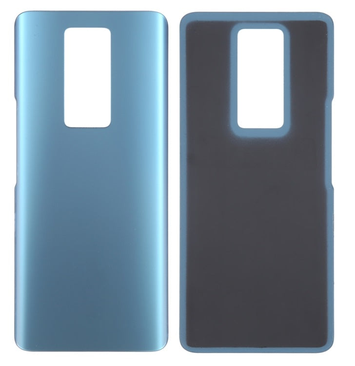 Back Panel Housing Body for Tecno Phantom X Blue - EGFix