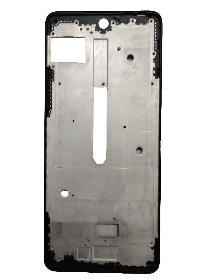 LCD Frame Middle Panel Chassis for Infinix Zero 5G X6815 Black - EGFix