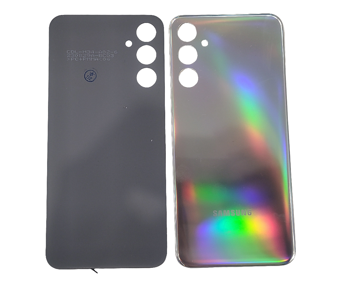 Back Panel For Samsung Galaxy M34 Silver - EGFix