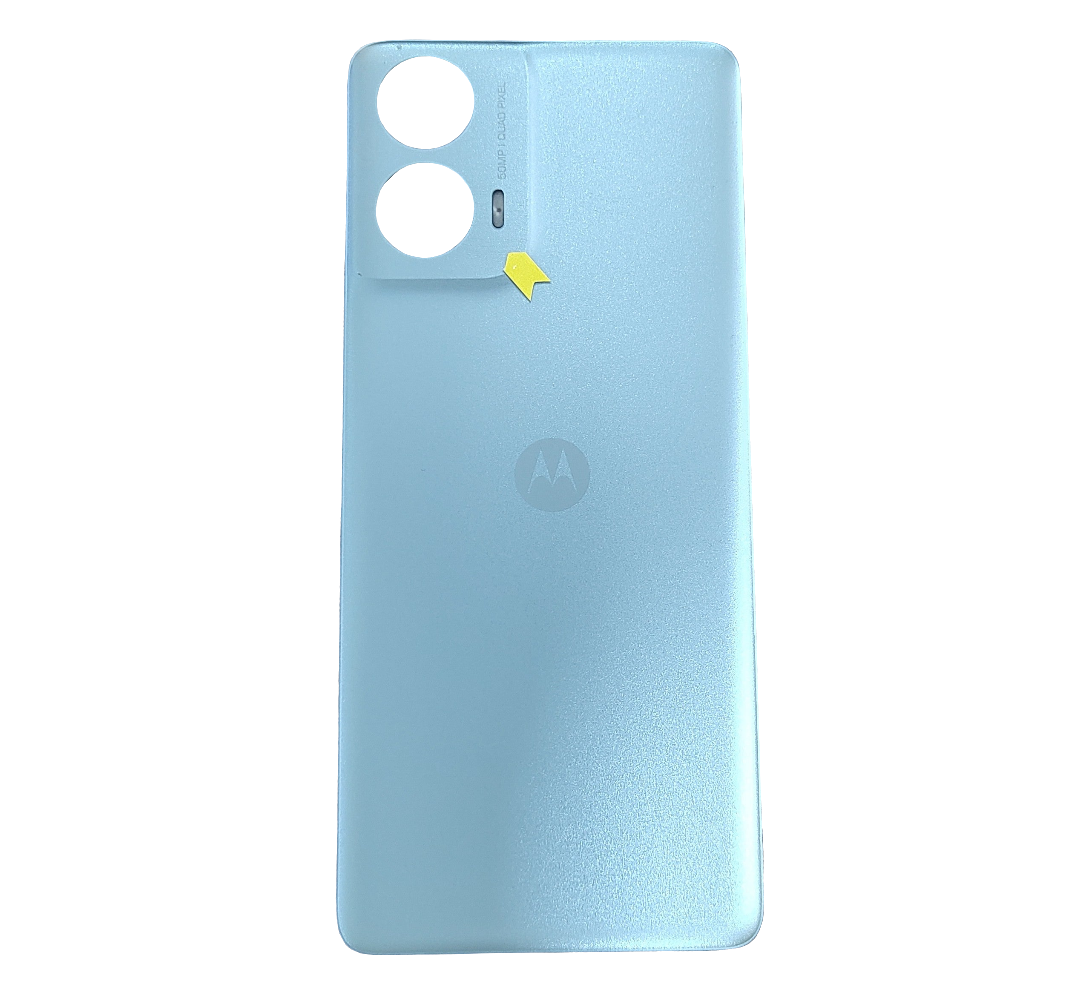 Back Panel Cover For Motorola Moto G24 Power Silver - EGFix