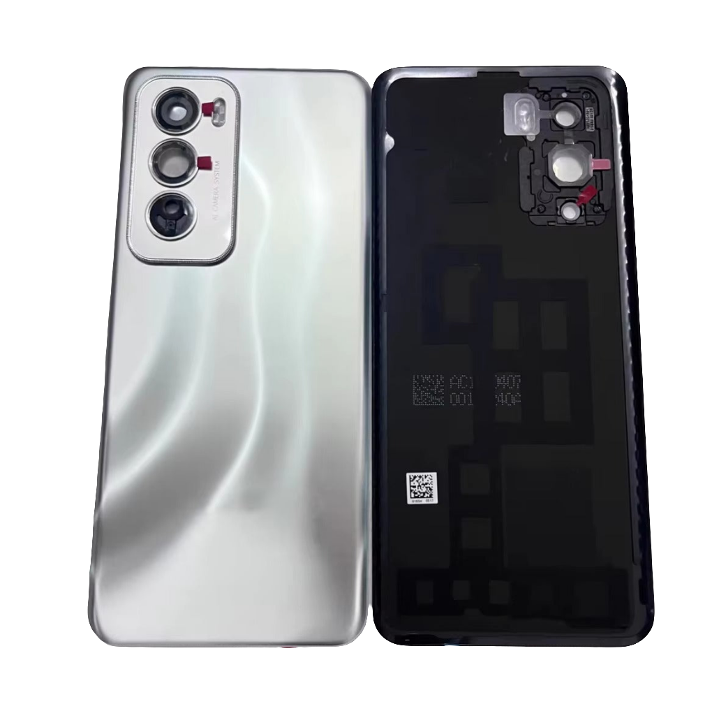 Back Glass Panel For Oppo Reno 12 Black