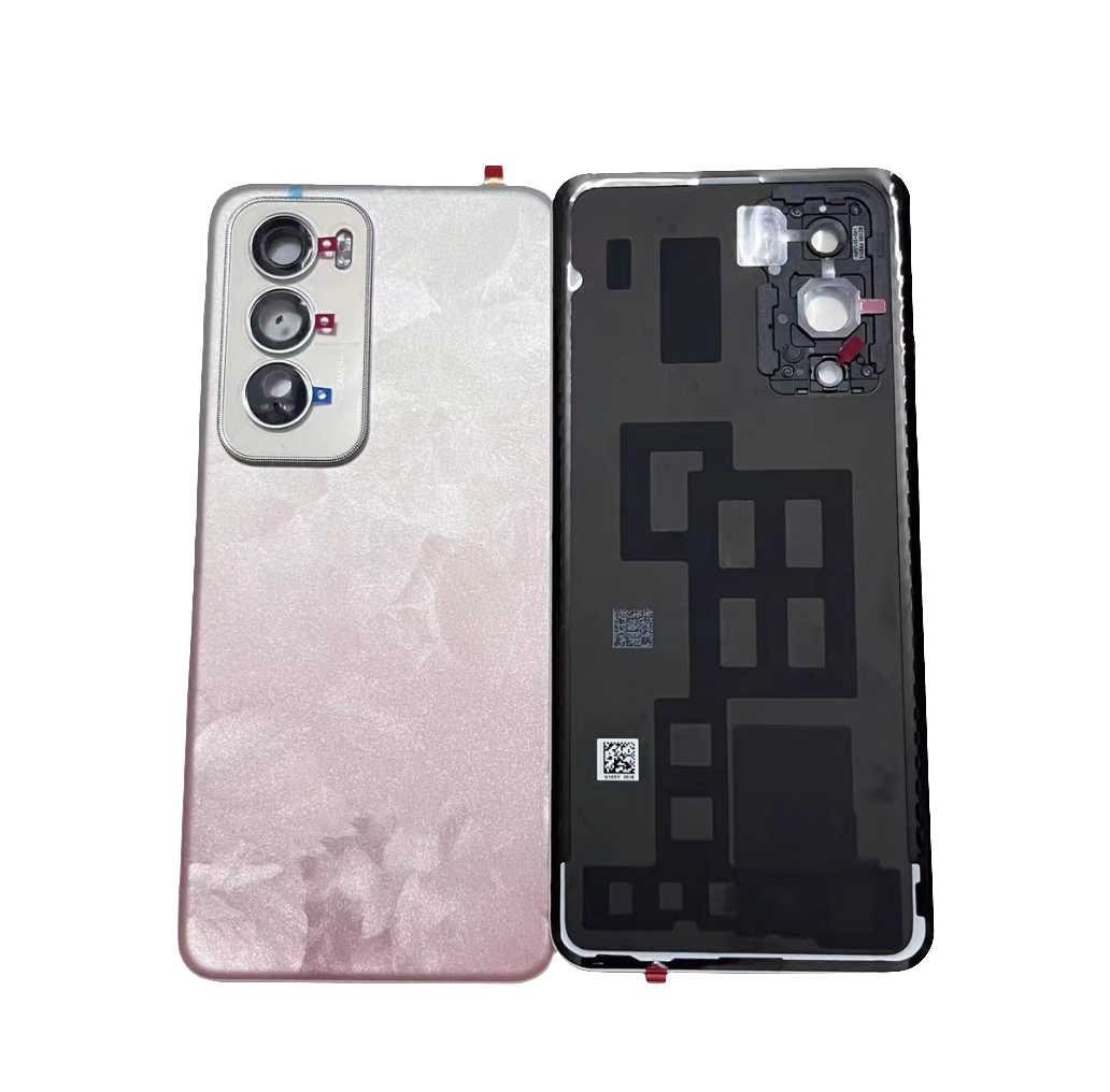 Back Glass Panel For Oppo Reno 12 Black - EGFix