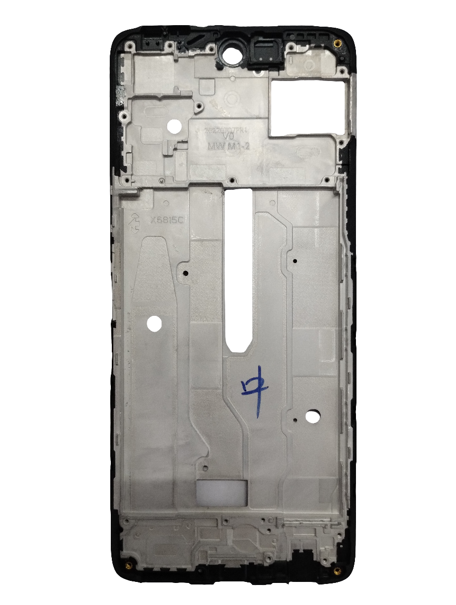 LCD Frame Middle Panel Chassis for Infinix Zero 5G X6815 Black - EGFix