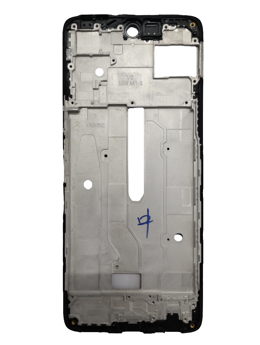 LCD Frame Middle Panel Chassis for Infinix Zero 5G X6815 Black