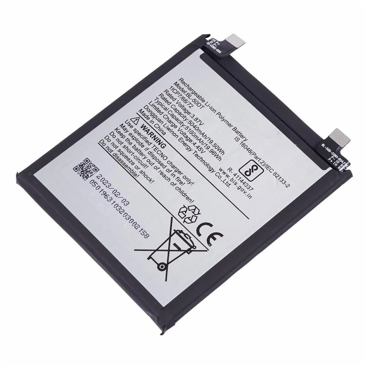 Battery BL-50DT for Tecno Phantom X2 - EGFix