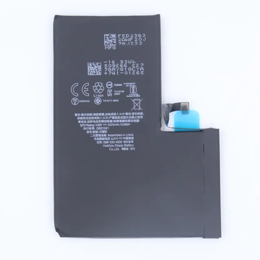 Battery for Apple iPhone 14 Pro EGFix