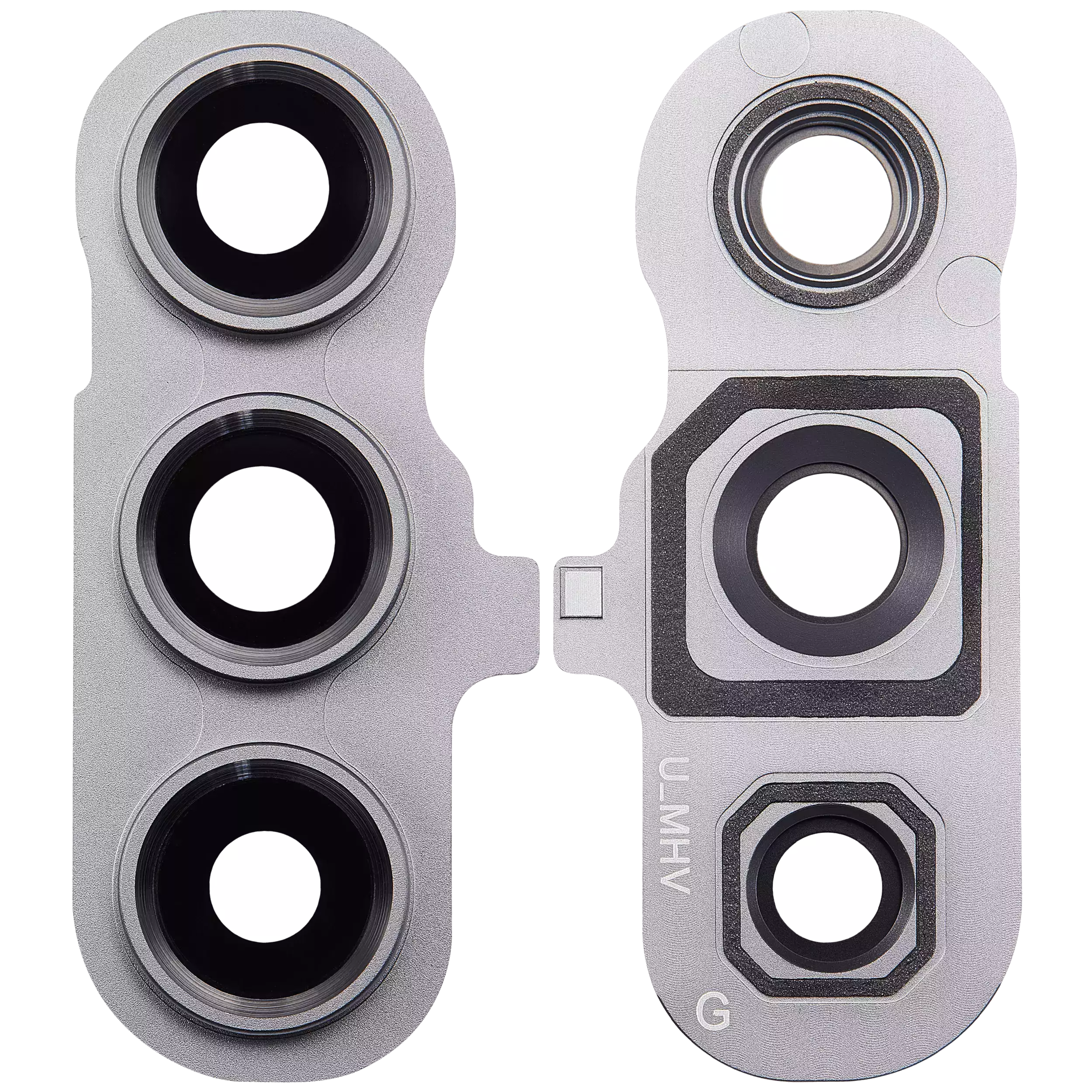 Camera Lens for Samsung Galaxy S23 FE 5G Graphite with Frame