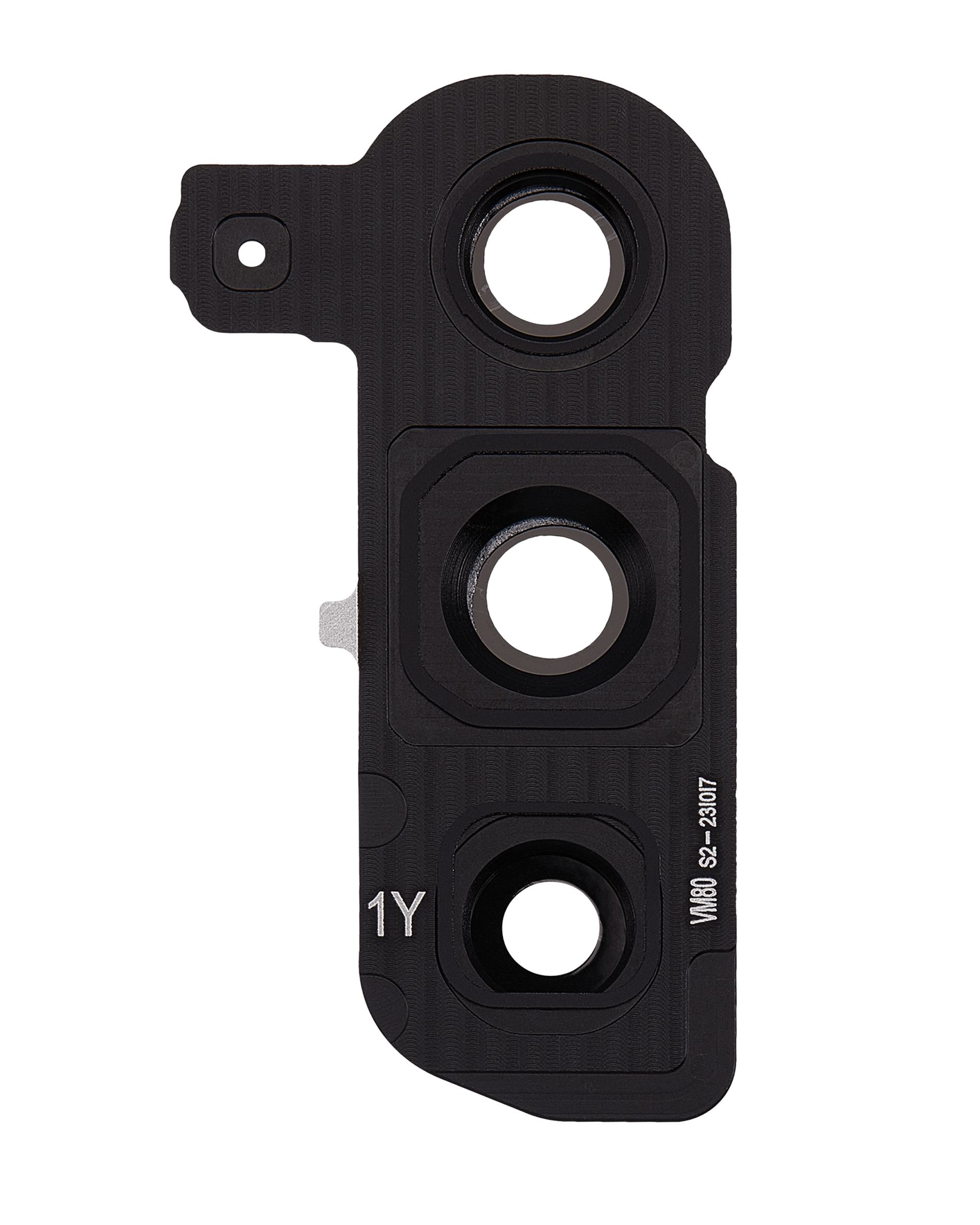 Camera Lens for Samsung Galaxy S24 5G Amber Yellow with Frame EGFix