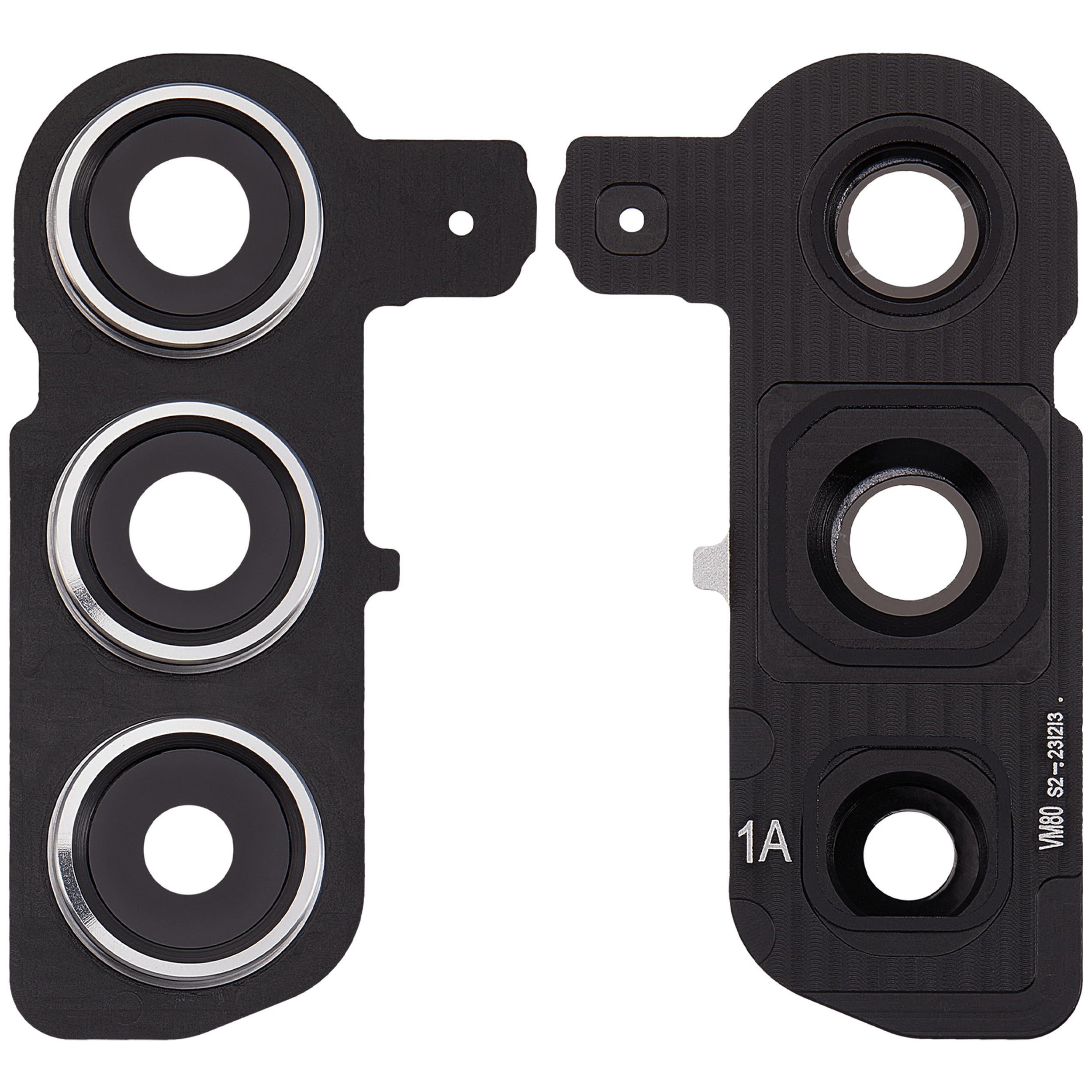 Camera Lens for Samsung Galaxy S24 5G Marble Grey with Frame