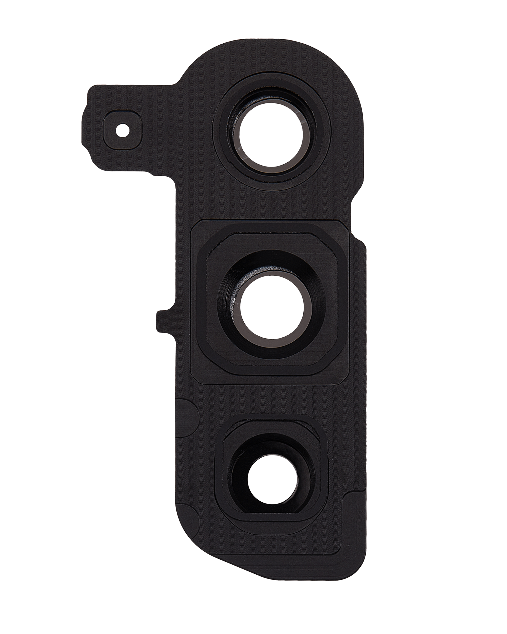 Camera Lens for Samsung Galaxy S24 5G Onyx Black with Frame EGFix