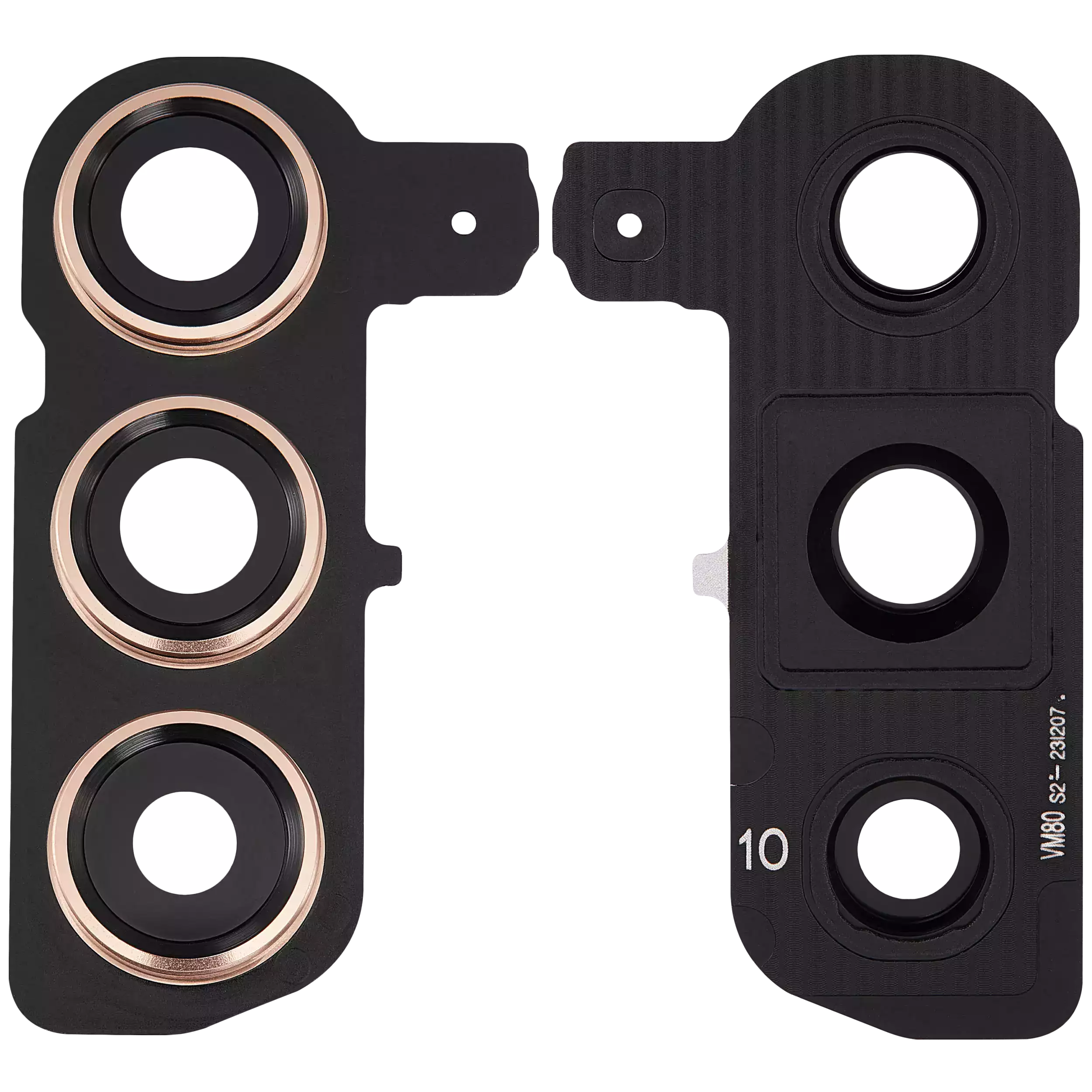 Camera Lens for Samsung Galaxy S24 5G Sandstone Orange with Frame