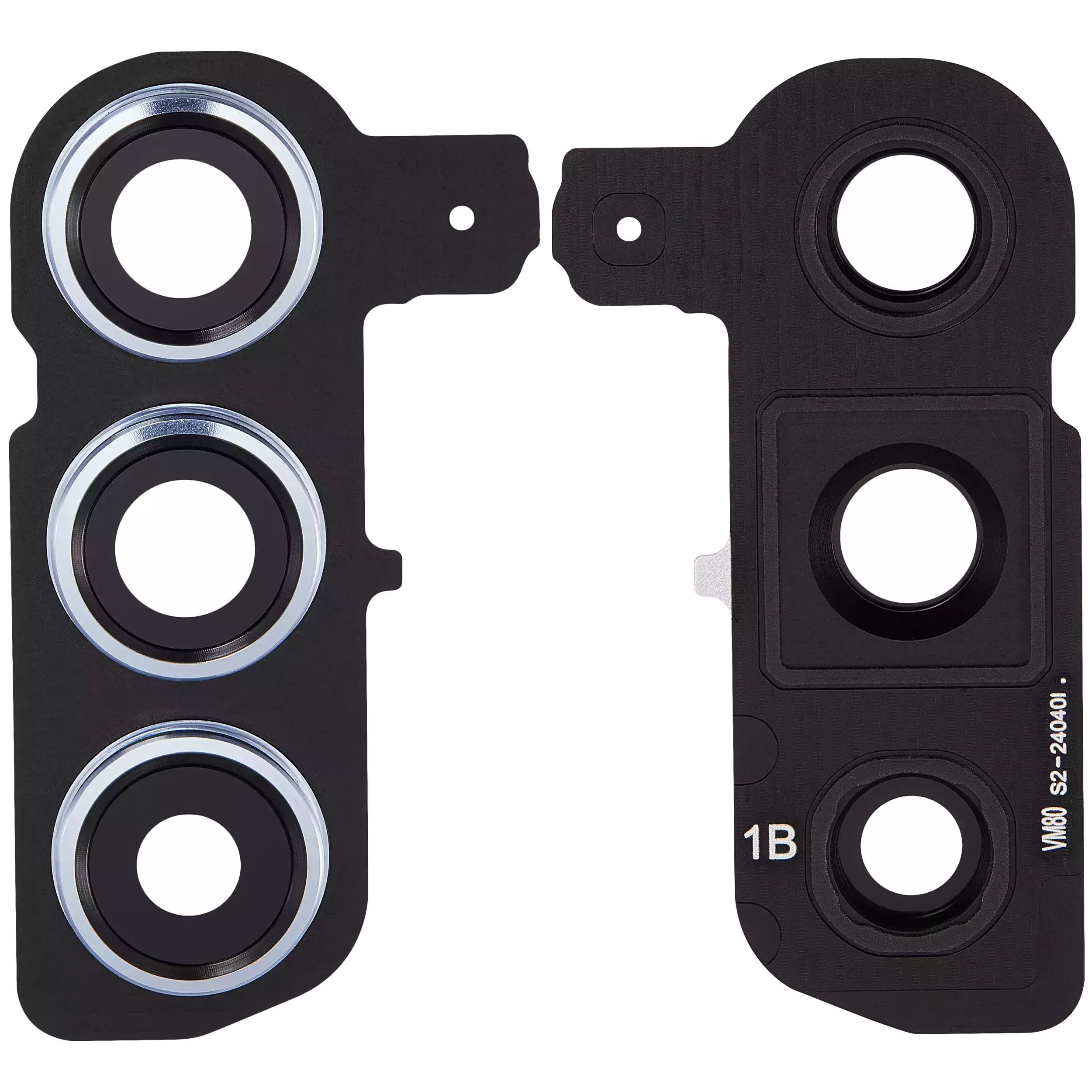 Camera Lens for Samsung Galaxy S24 5G Sapphire Blue with Frame