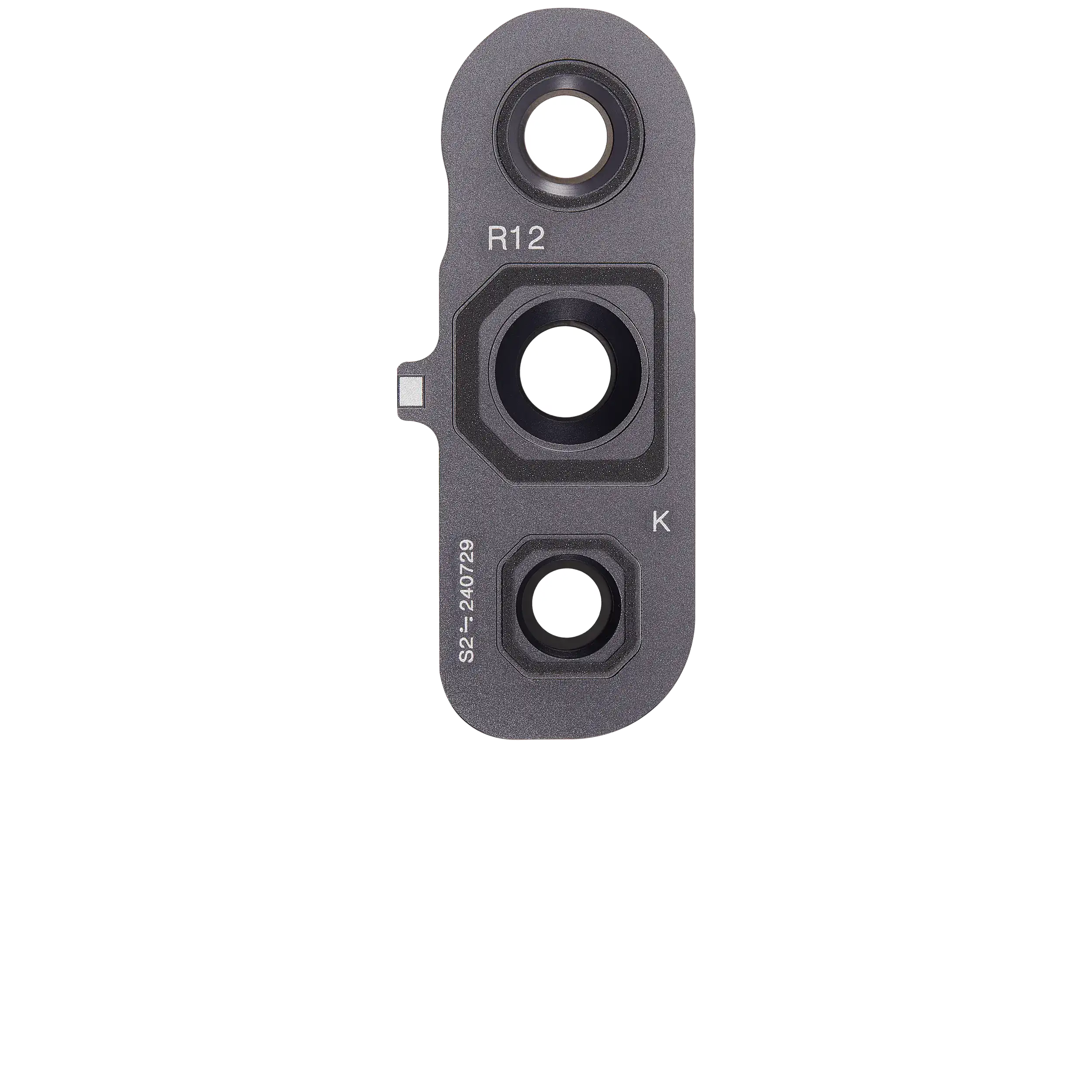 Camera Lens for Samsung Galaxy S24 FE 5G Graphite with Frame EGFix