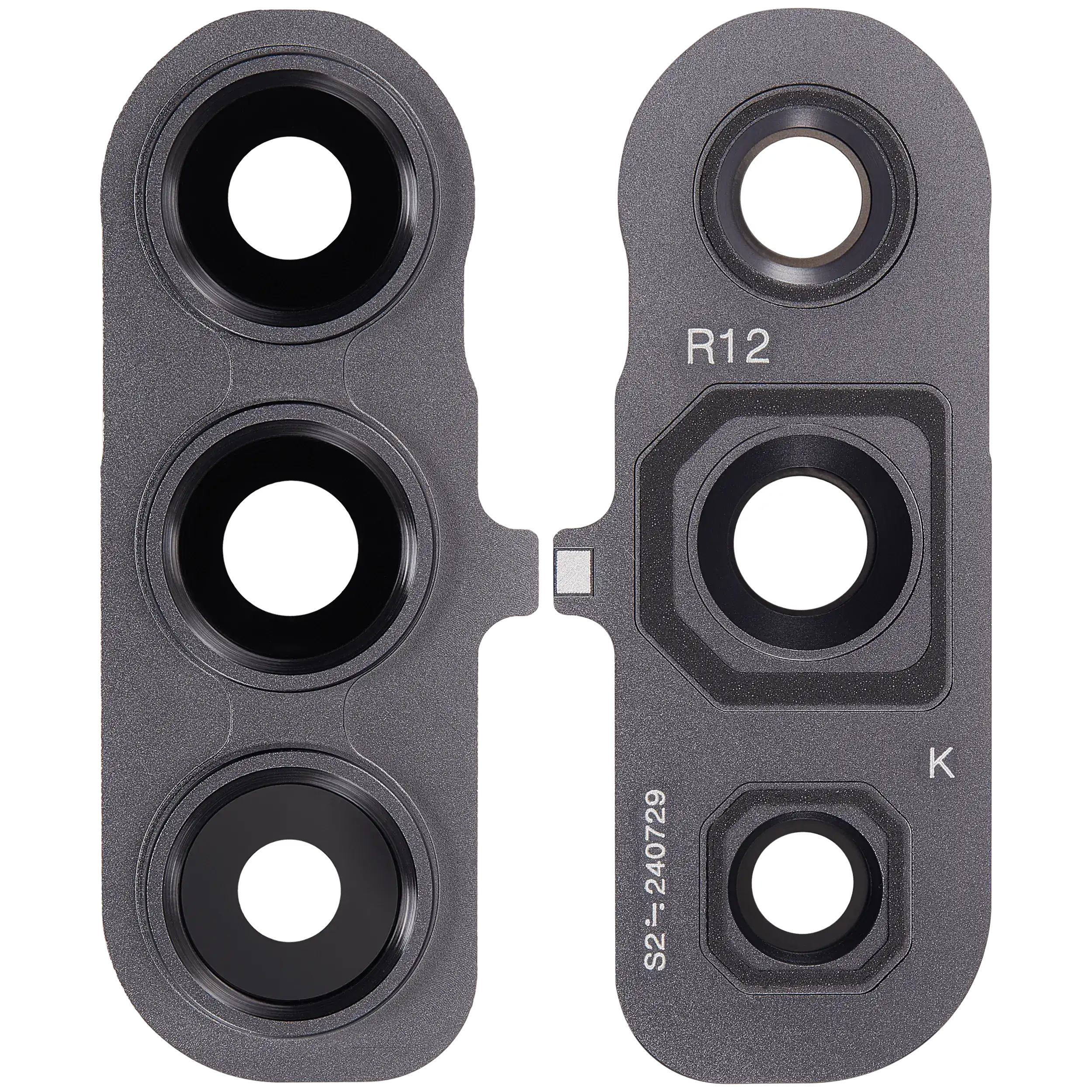 Camera Lens for Samsung Galaxy S24 FE 5G Graphite with Frame