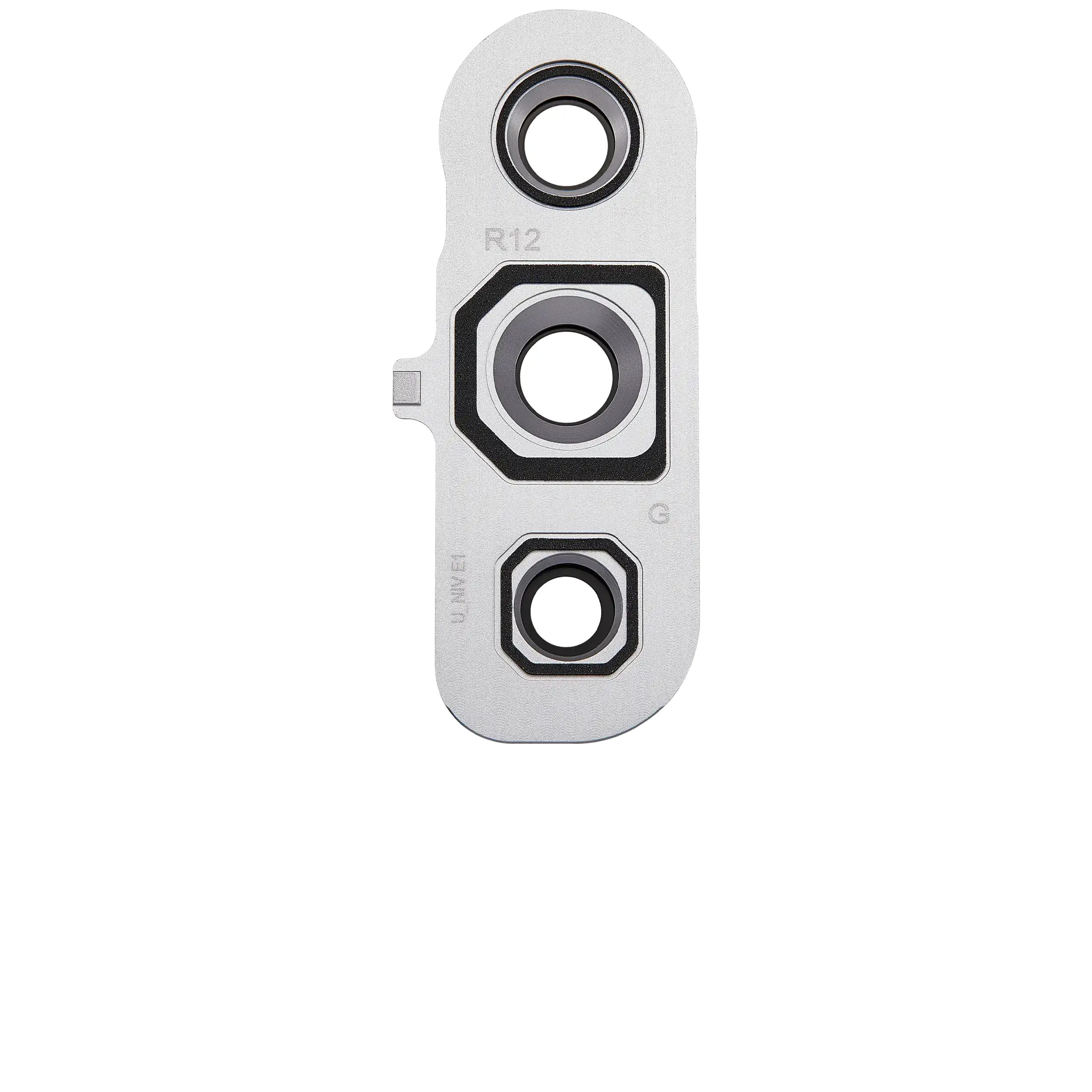 Camera Lens for Samsung Galaxy S24 FE 5G White with Frame EGFix