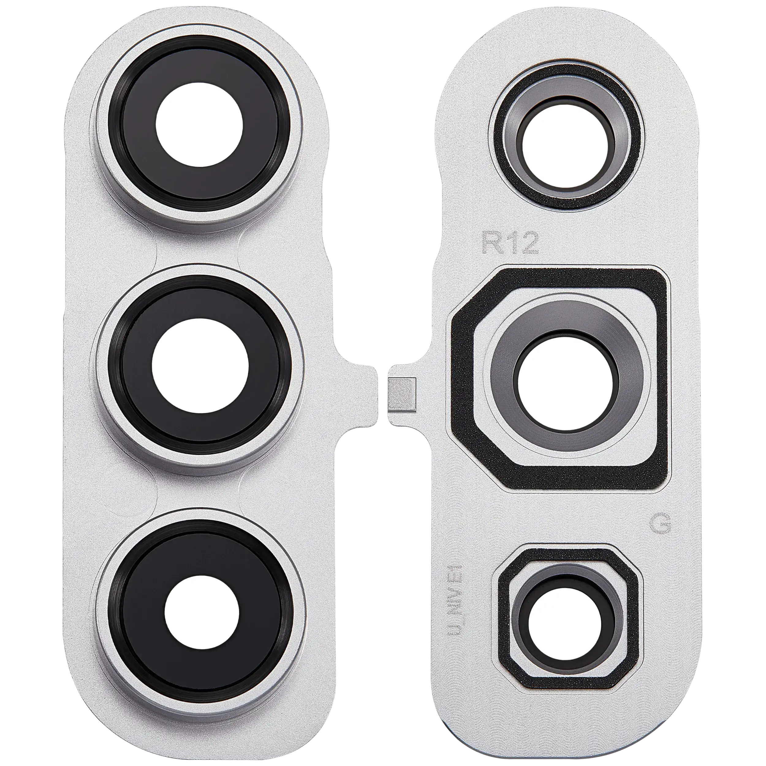 Camera Lens for Samsung Galaxy S24 FE 5G White with Frame