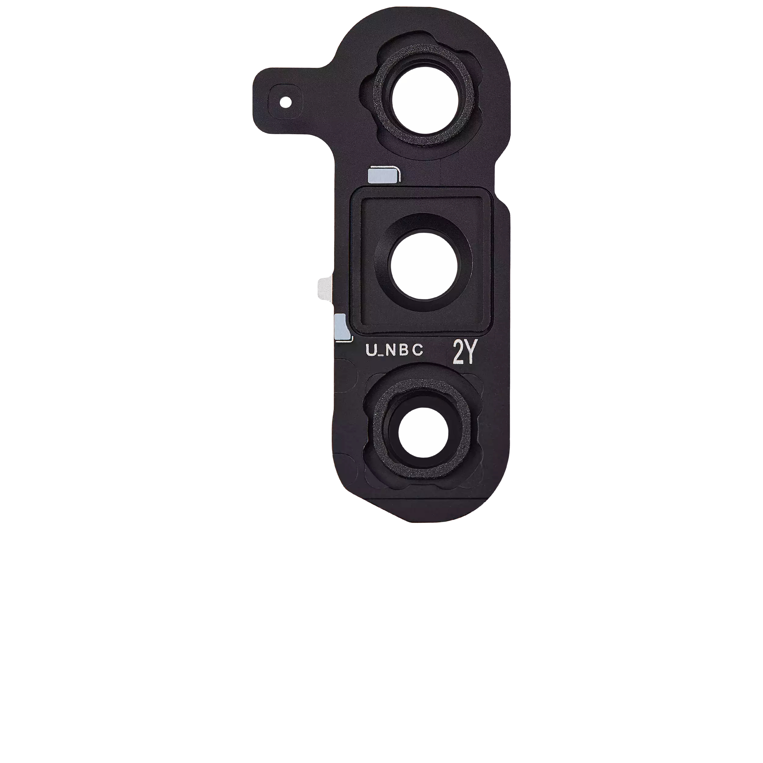 Camera Lens for Samsung Galaxy S24 Plus 5G Amber Yellow with Frame EGFix