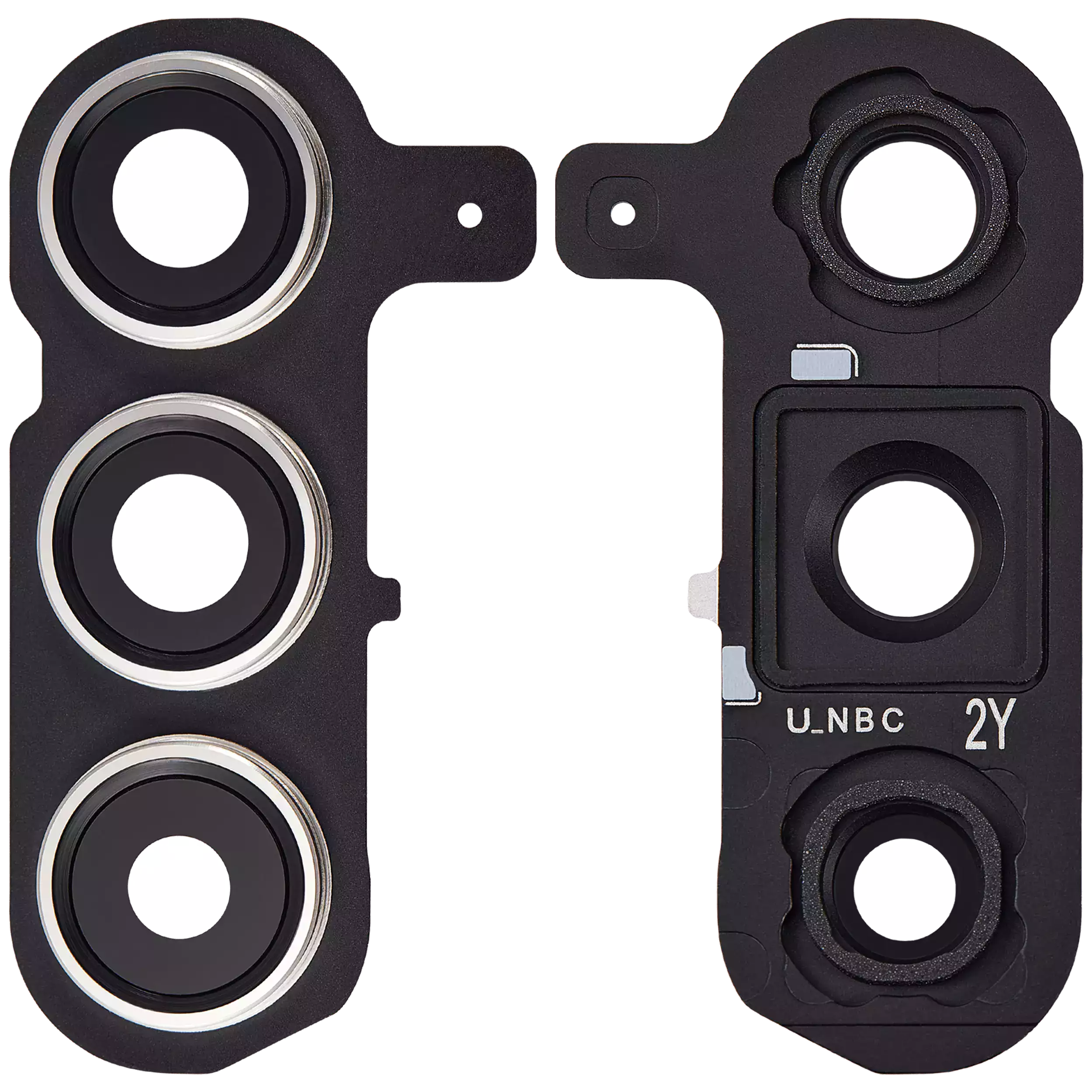 Camera Lens for Samsung Galaxy S24 Plus 5G Amber Yellow with Frame