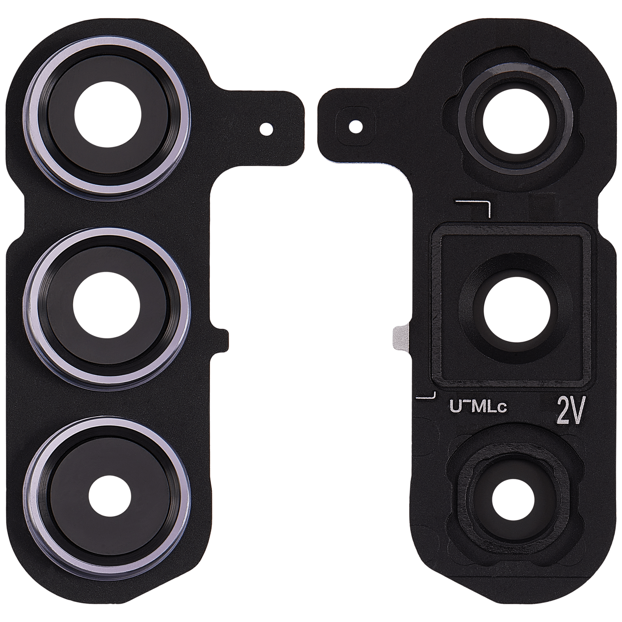 Camera Lens for Samsung Galaxy S24 Plus 5G Cobalt Violet with Frame