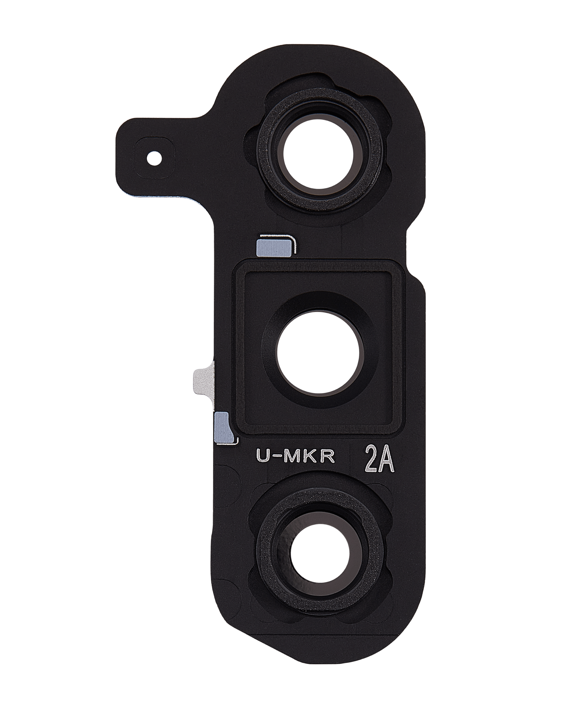 Camera Lens for Samsung Galaxy S24 Plus 5G Marble Grey with Frame EGFix