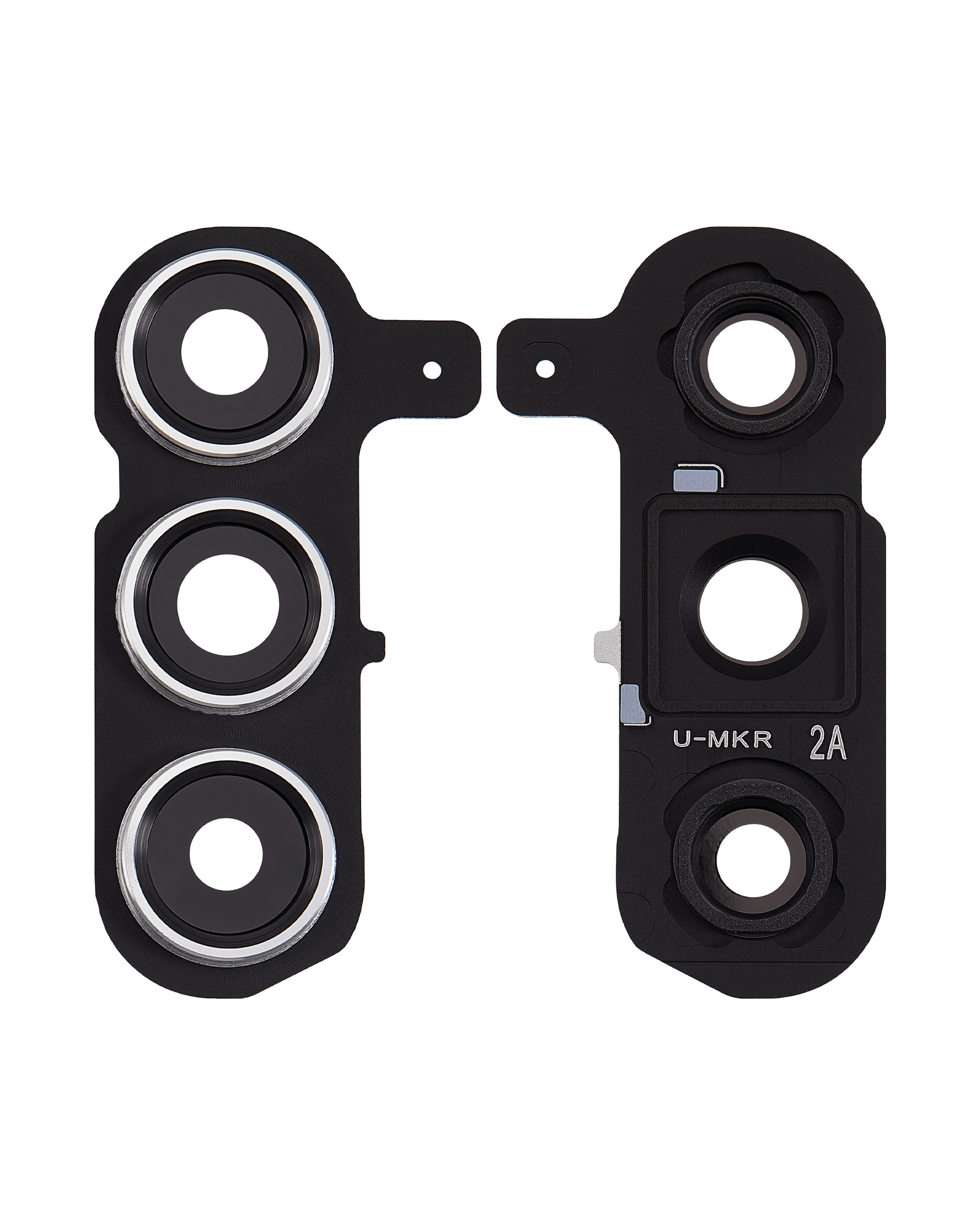 Camera Lens for Samsung Galaxy S24 Plus 5G Marble Grey with Frame