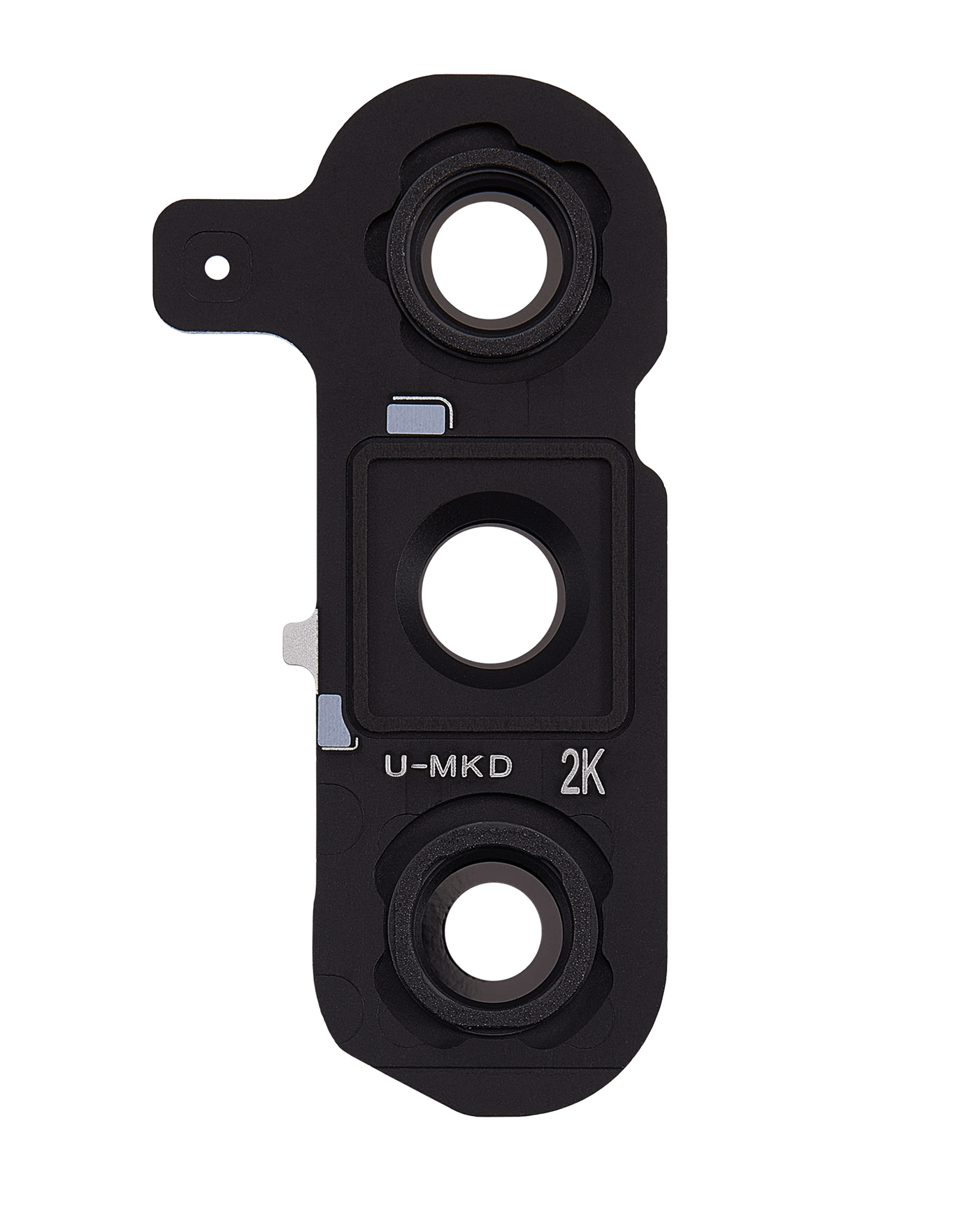 Camera Lens for Samsung Galaxy S24 Plus 5G Onyx Black with Frame EGFix