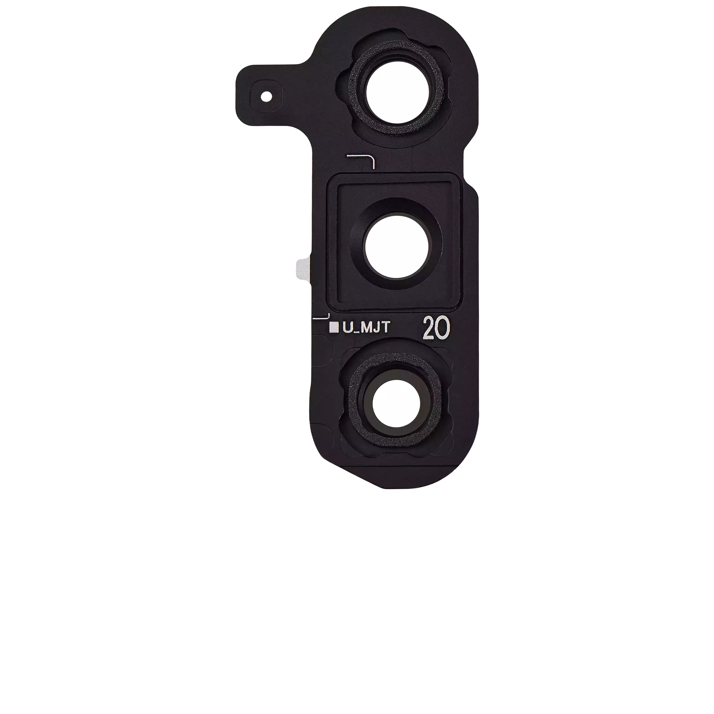 Camera Lens for Samsung Galaxy S24 Plus 5G Sandstone Orange with Frame EGFix