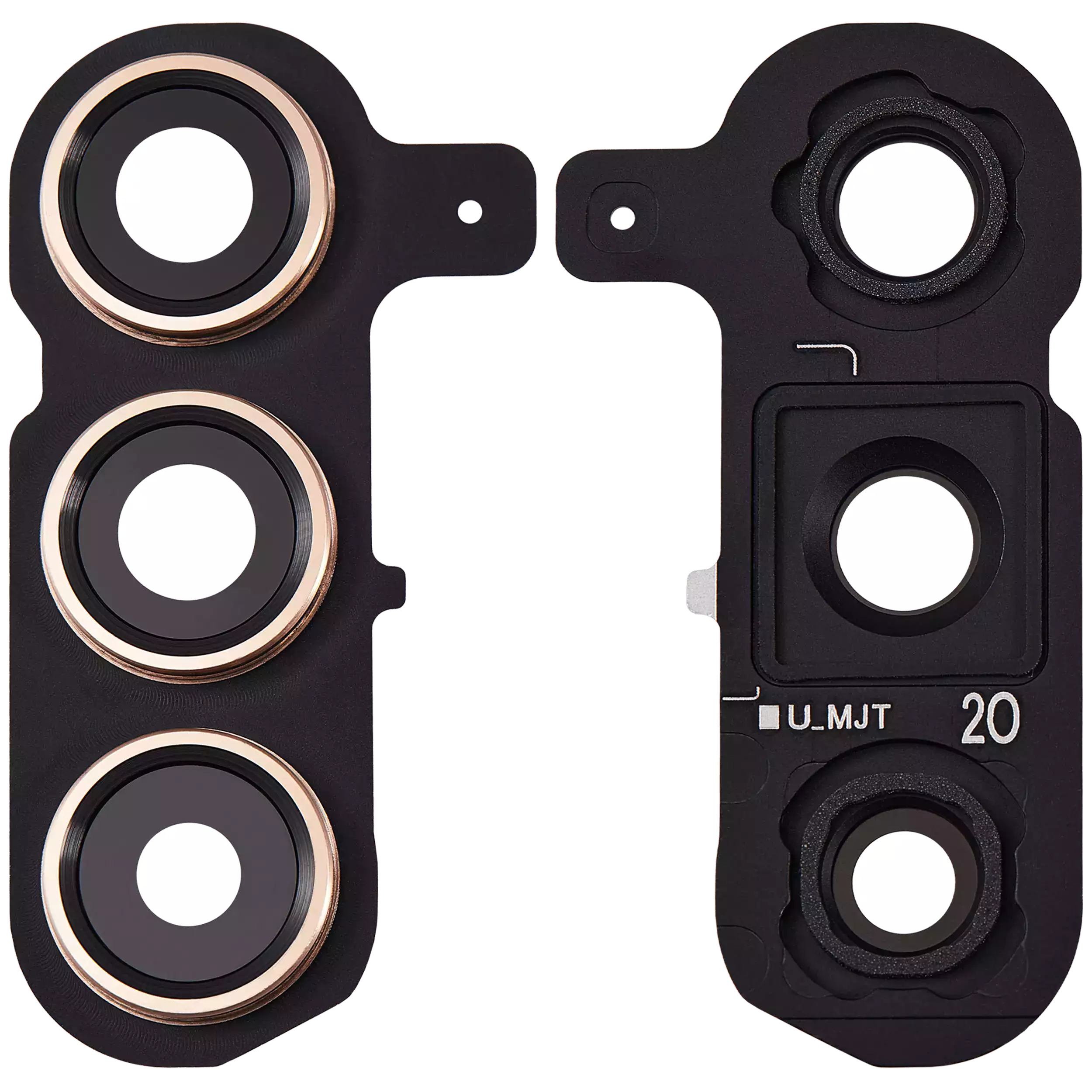 Camera Lens for Samsung Galaxy S24 Plus 5G Sandstone Orange with Frame