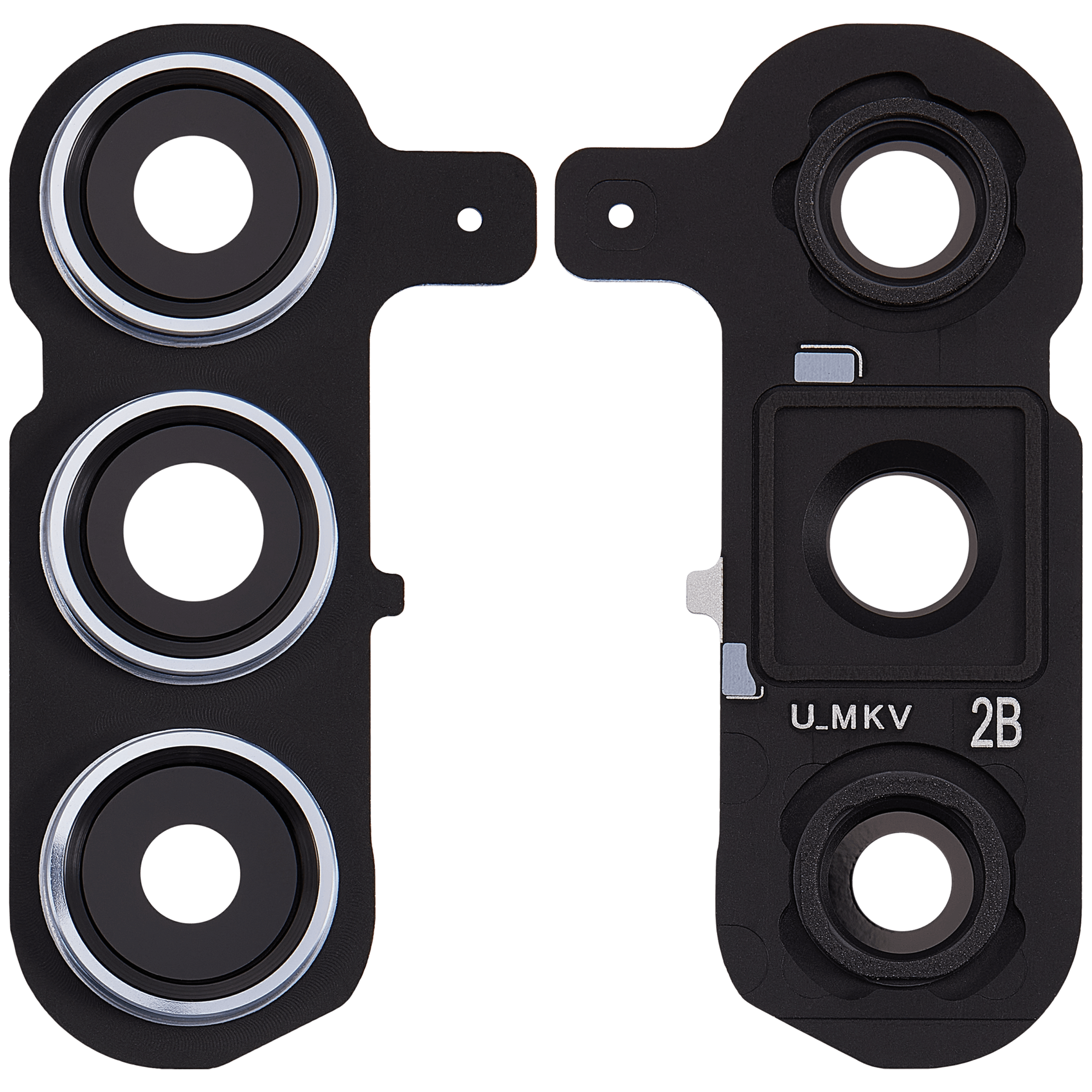 Camera Lens for Samsung Galaxy S24 Plus 5G Sapphire Blue with Frame