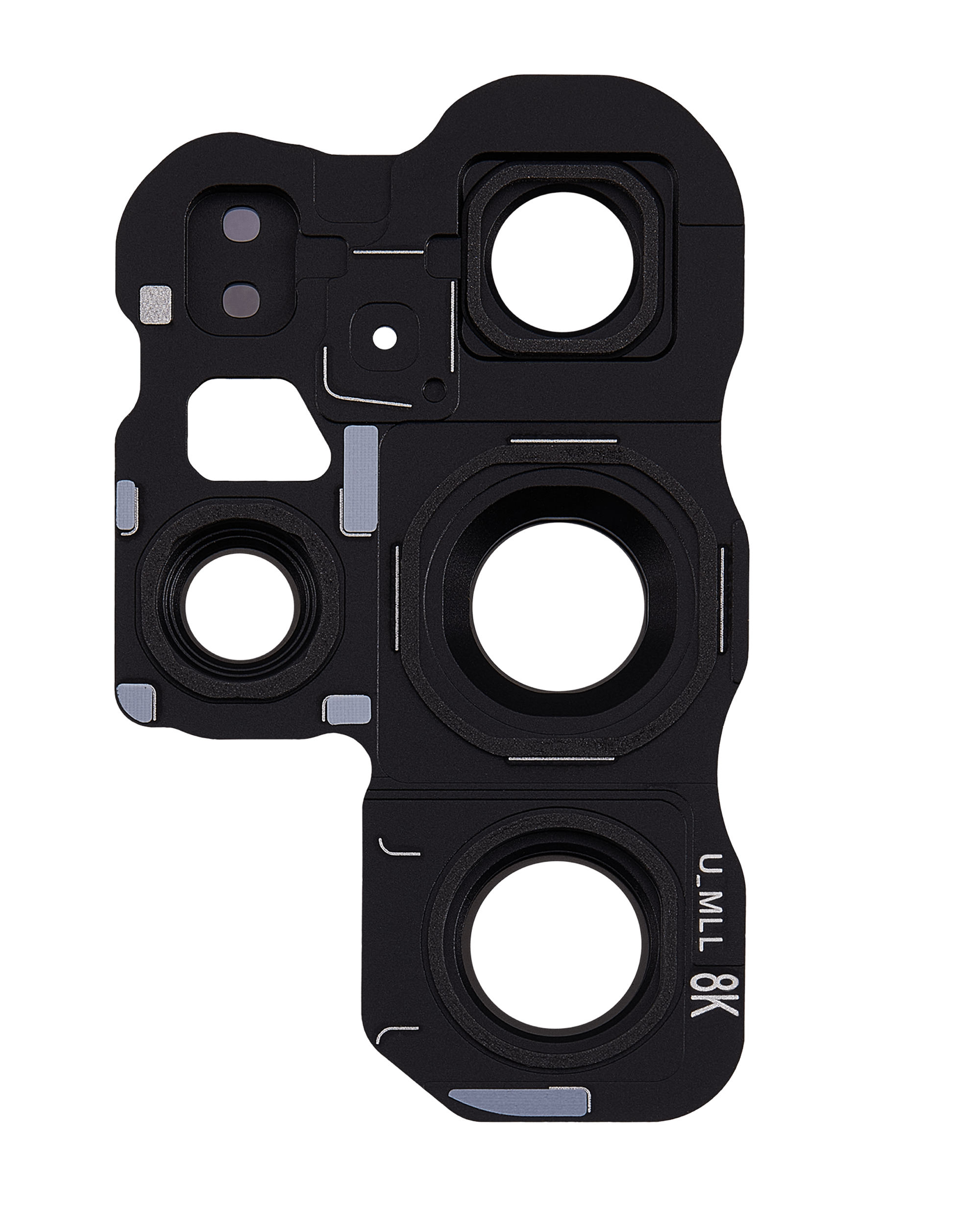 Camera Lens for Samsung Galaxy S24 Ultra 5G Titanium Black with Frame EGFix