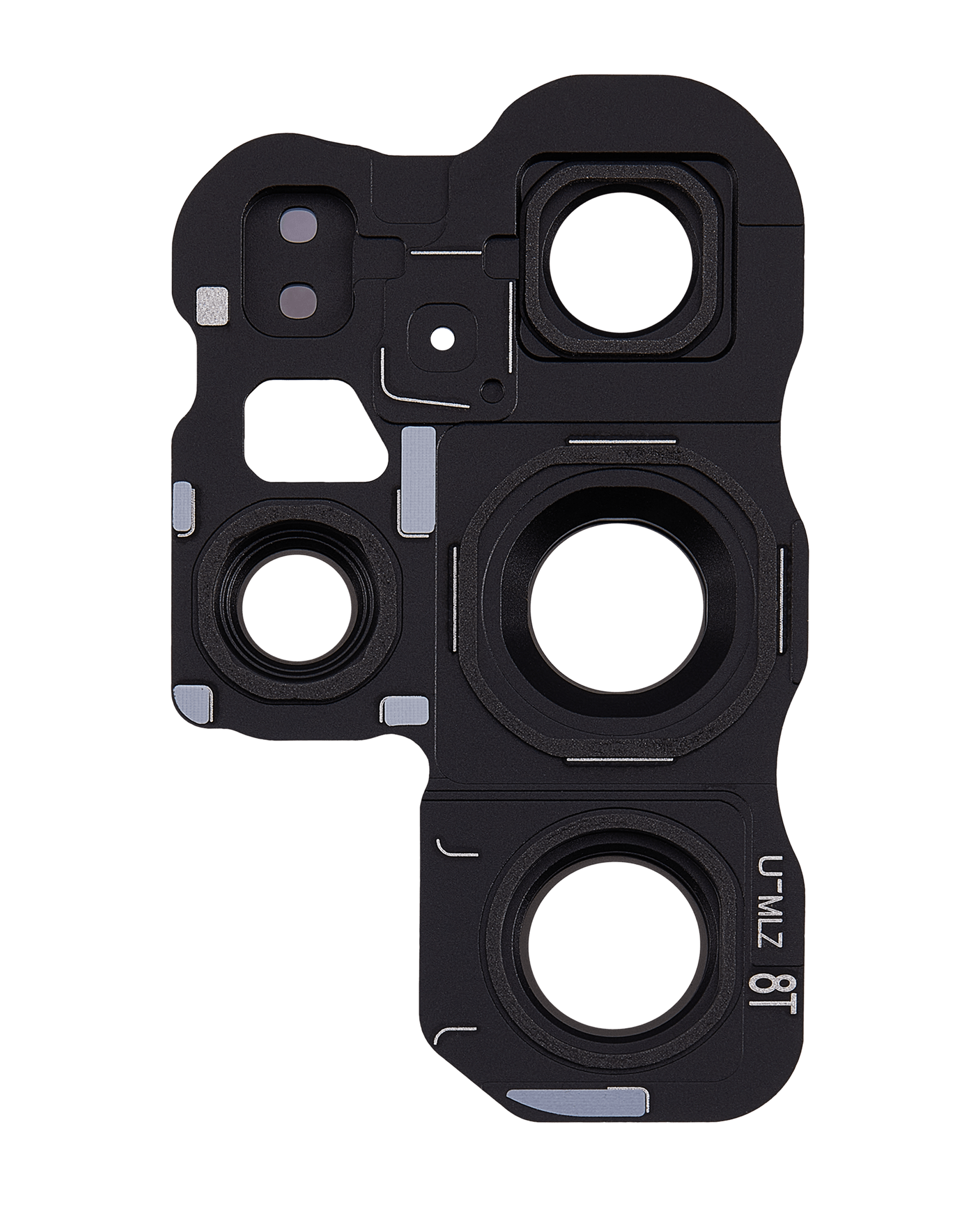 Camera Lens for Samsung Galaxy S24 Ultra 5G Titanium Gray with Frame EGFix