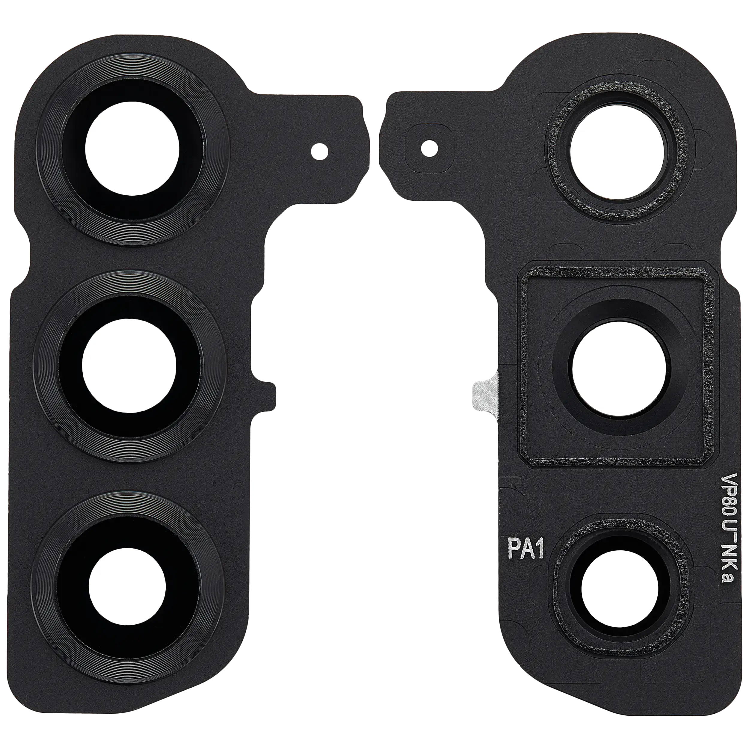 Camera Lens for Samsung Galaxy S25 5G Blue Black with Frame