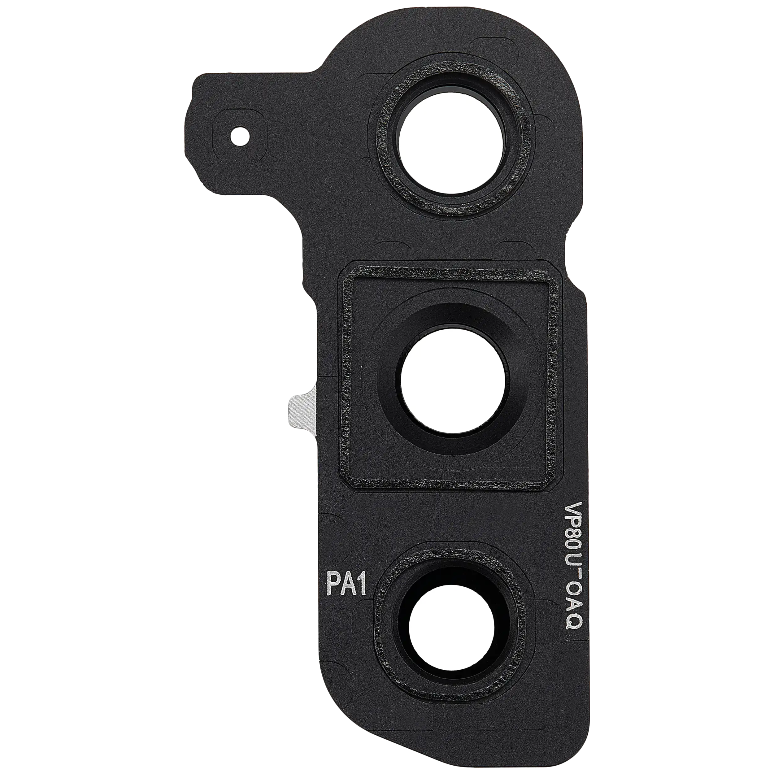 Camera Lens for Samsung Galaxy S25 5G Silver Shadow with Frame EGFix