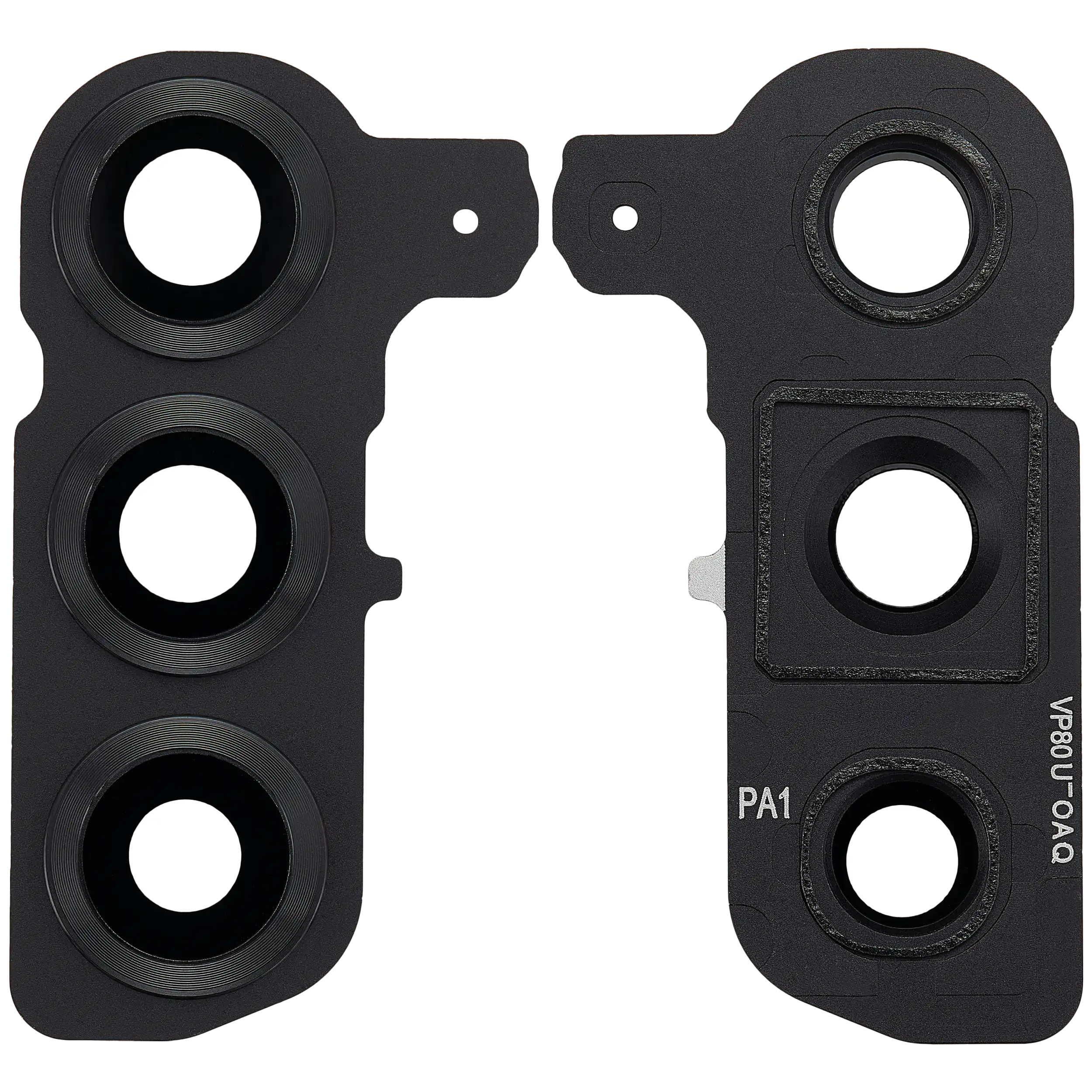 Camera Lens for Samsung Galaxy S25 5G Silver Shadow with Frame