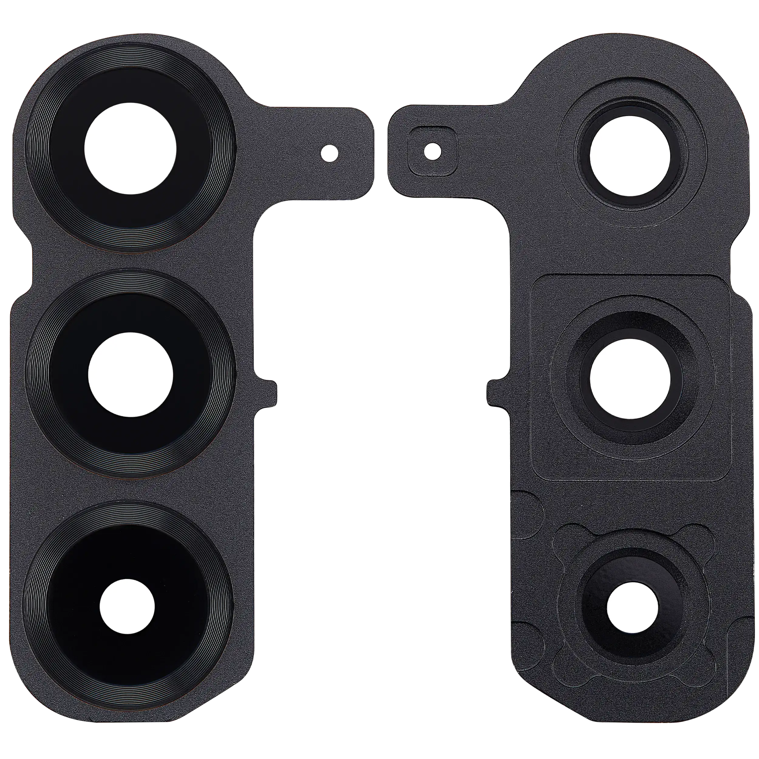 Camera Lens for Samsung Galaxy S25 Plus 5G Blue Black with Frame