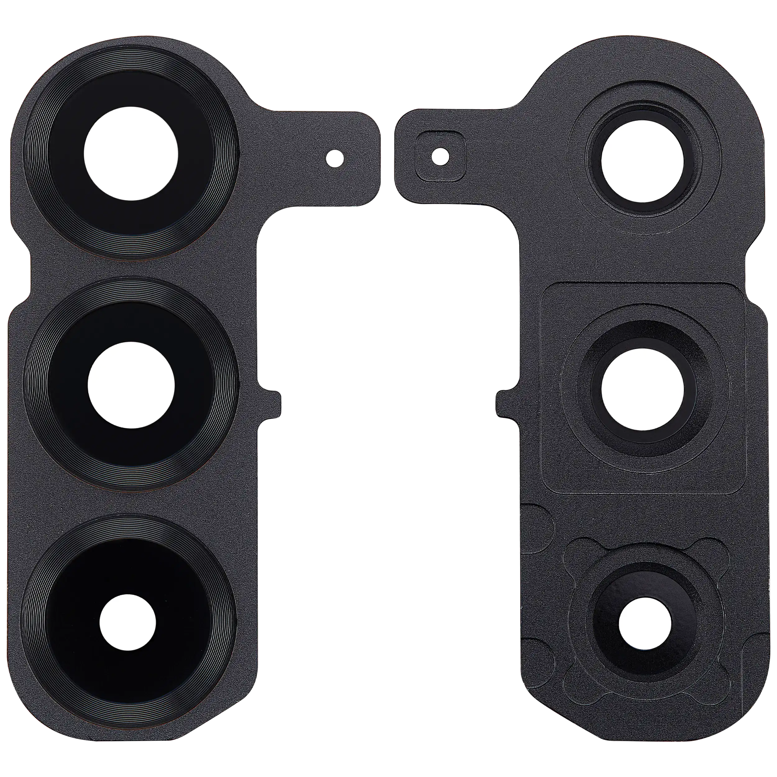 Camera Lens for Samsung Galaxy S25 Plus 5G Pink Gold with Frame